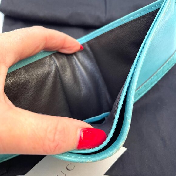 Gucci Guccisima GG logo leather bifold wallet - Picture 11 of 11